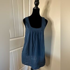 Patagonia Women’s Blue Sleeveless woven dress- Size XS